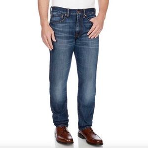 LUCKY BRAND 121 Heritage Slim Button Up Straight Leg Men’s Jeans. Size Waist 36.